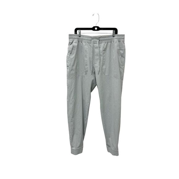 Lululemon ABC Jogger *WovenAir Grey Men’s Size XXL - Picture 3 of 10